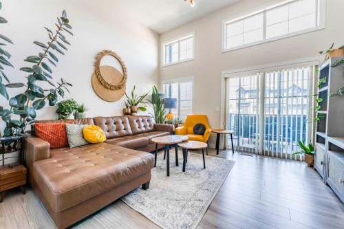 416 Sage Hill Grove Nw, Calgary, AB - Indoor Photo Showing Living Room