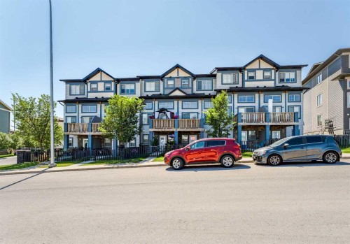 416 Sage Hill Grove Nw, Calgary, AB - Outdoor With Balcony With Facade