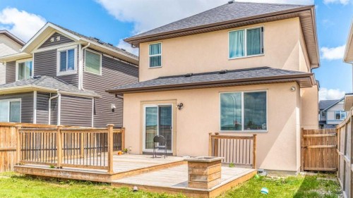 396 Skyview Shores Manor Ne, Calgary, AB - Outdoor With Deck Patio Veranda With Exterior