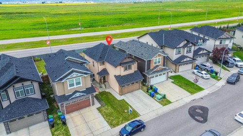 396 Skyview Shores Manor Ne, Calgary, AB - Outdoor With View