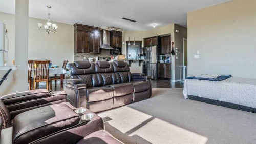 396 Skyview Shores Manor Ne, Calgary, AB - Indoor Photo Showing Living Room