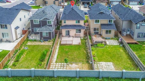 396 Skyview Shores Manor Ne, Calgary, AB - Outdoor