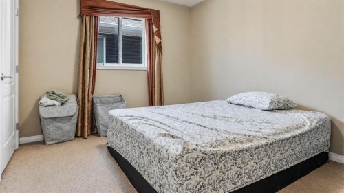396 Skyview Shores Manor Ne, Calgary, AB - Indoor Photo Showing Bedroom