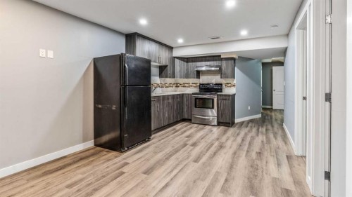 396 Skyview Shores Manor Ne, Calgary, AB - Indoor Photo Showing Kitchen