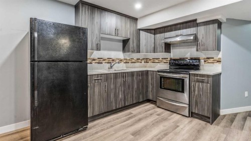 396 Skyview Shores Manor Ne, Calgary, AB - Indoor Photo Showing Kitchen With Stainless Steel Kitchen