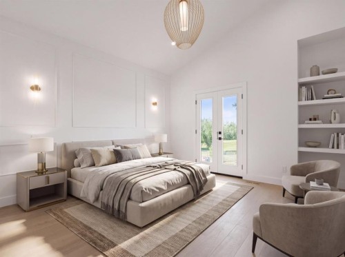 5014 22 Street, Calgary, AB - Indoor Photo Showing Bedroom