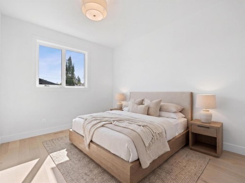 5014 22 Street, Calgary, AB - Indoor Photo Showing Bedroom