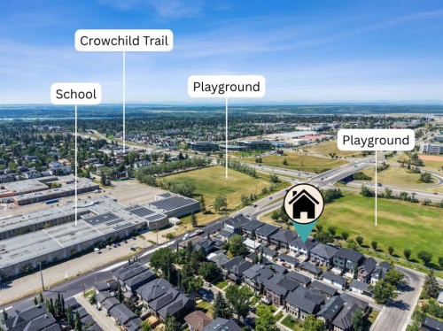 5014 22 Street, Calgary, AB - Outdoor With View
