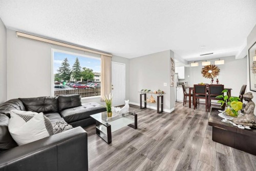 33-175 Manora Place, Calgary, AB - Indoor Photo Showing Living Room