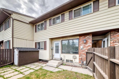 33-175 Manora Place, Calgary, AB - Outdoor With Exterior