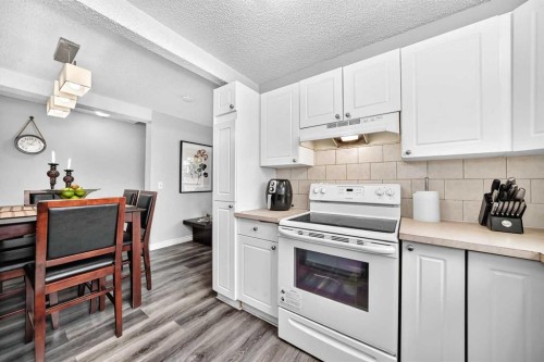 33-175 Manora Place, Calgary, AB - Indoor Photo Showing Kitchen
