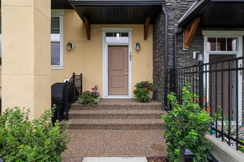 185 Cranbrook Villas Se, Calgary, AB - Outdoor With Exterior