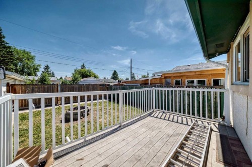 80 Pensville Road Se, Calgary, AB - Outdoor With Deck Patio Veranda With Exterior