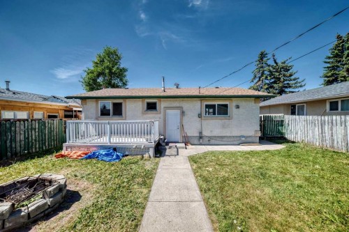 80 Pensville Road Se, Calgary, AB - Outdoor With Deck Patio Veranda