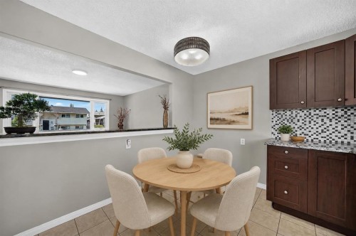 80 Pensville Road Se, Calgary, AB - Indoor Photo Showing Dining Room