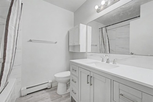 4004 79 Street Nw, Calgary, AB - Indoor Photo Showing Bathroom