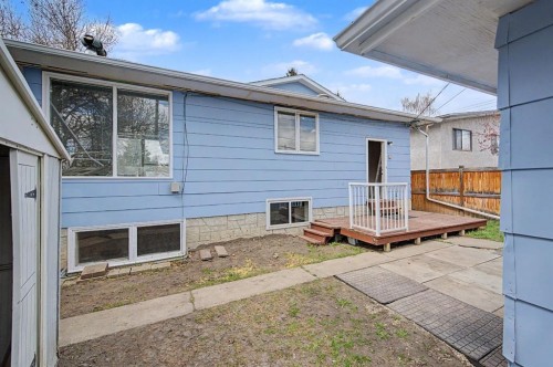 4004 79 Street Nw, Calgary, AB - Outdoor With Deck Patio Veranda With Exterior