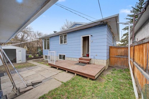 4004 79 Street Nw, Calgary, AB - Outdoor With Deck Patio Veranda With Exterior