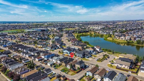 247 Taracove Estate Drive Ne, Calgary, AB - Outdoor With Body Of Water With View