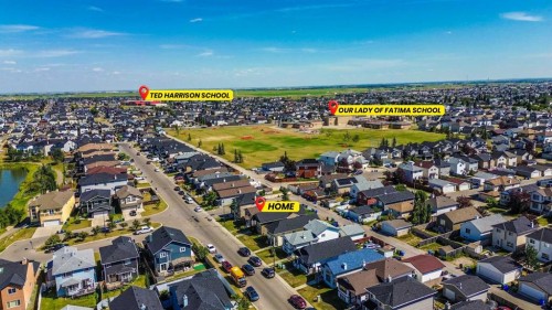 247 Taracove Estate Drive Ne, Calgary, AB - Outdoor With View
