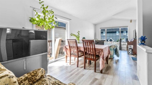 247 Taracove Estate Drive Ne, Calgary, AB - Indoor Photo Showing Dining Room