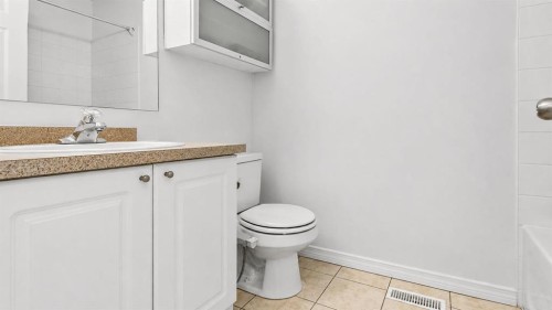 247 Taracove Estate Drive Ne, Calgary, AB - Indoor Photo Showing Bathroom