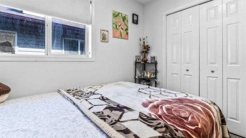 247 Taracove Estate Drive Ne, Calgary, AB - Indoor Photo Showing Bedroom