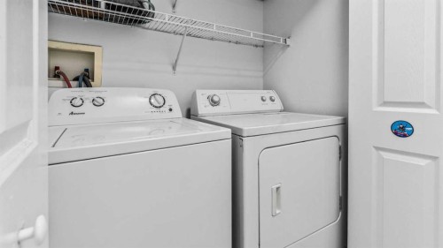 247 Taracove Estate Drive Ne, Calgary, AB - Indoor Photo Showing Laundry Room