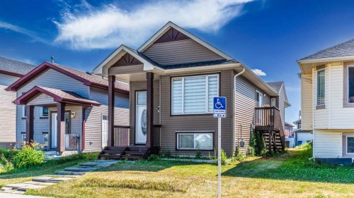 247 Taracove Estate Drive Ne, Calgary, AB - Outdoor With Facade