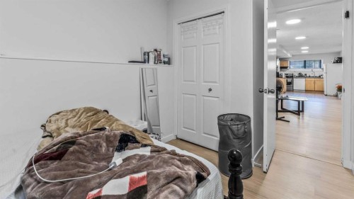 247 Taracove Estate Drive Ne, Calgary, AB - Indoor Photo Showing Bedroom