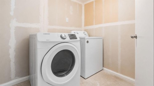 247 Taracove Estate Drive Ne, Calgary, AB - Indoor Photo Showing Laundry Room