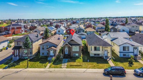 247 Taracove Estate Drive Ne, Calgary, AB - Outdoor With Facade