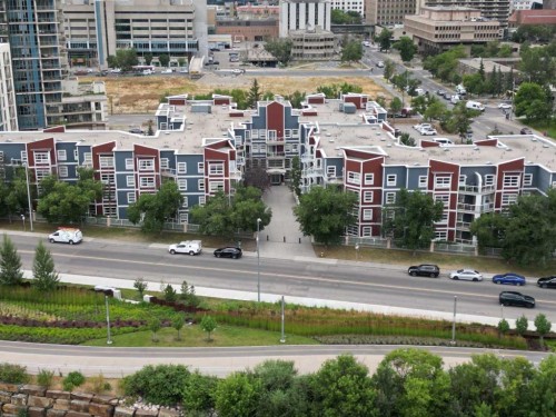 317-333 Riverfront Avenue Se, Calgary, AB - Outdoor With View