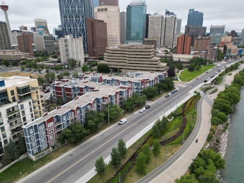 317-333 Riverfront Avenue Se, Calgary, AB - Outdoor With View