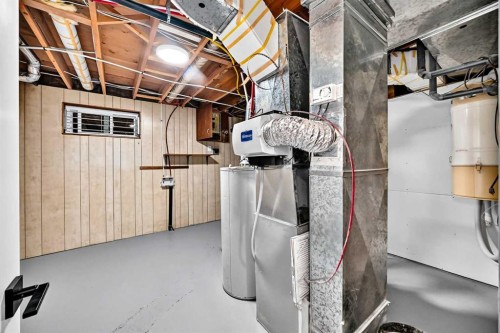 307 Silverthorn Way Nw, Calgary, AB - Indoor Photo Showing Basement