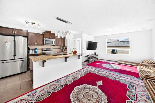 55 Skyview Ranch Lane Ne, Calgary, AB - Indoor Photo Showing Kitchen