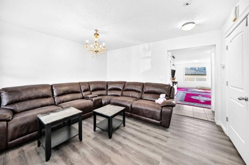 55 Skyview Ranch Lane Ne, Calgary, AB - Indoor Photo Showing Living Room