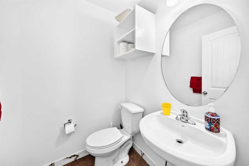 55 Skyview Ranch Lane Ne, Calgary, AB - Indoor Photo Showing Bathroom
