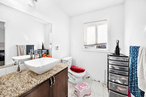 55 Skyview Ranch Lane Ne, Calgary, AB - Indoor Photo Showing Bathroom