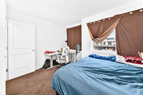 55 Skyview Ranch Lane Ne, Calgary, AB - Indoor Photo Showing Bedroom