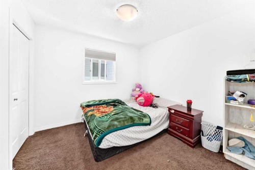 55 Skyview Ranch Lane Ne, Calgary, AB - Indoor Photo Showing Bedroom
