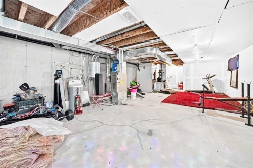 55 Skyview Ranch Lane Ne, Calgary, AB - Indoor Photo Showing Basement