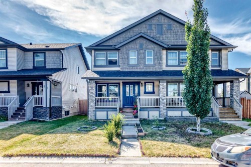 55 Skyview Ranch Lane Ne, Calgary, AB - Outdoor With Facade