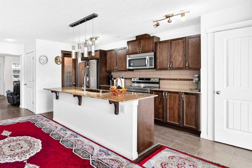 55 Skyview Ranch Lane Ne, Calgary, AB - Indoor Photo Showing Kitchen