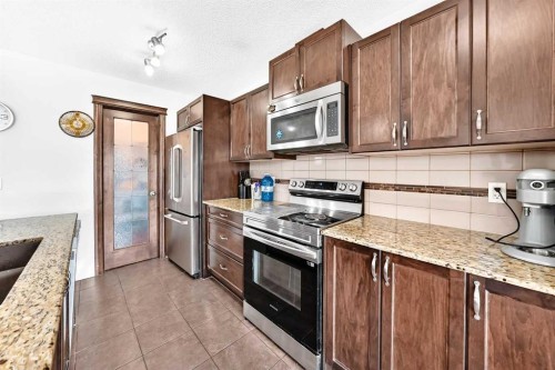55 Skyview Ranch Lane Ne, Calgary, AB - Indoor Photo Showing Kitchen