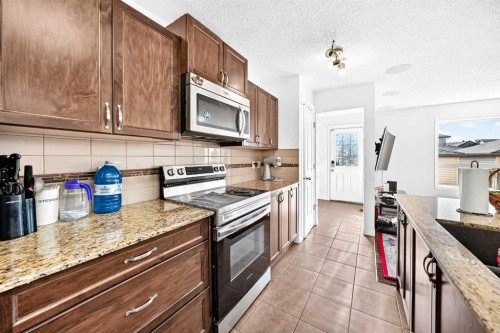 55 Skyview Ranch Lane Ne, Calgary, AB - Indoor Photo Showing Kitchen