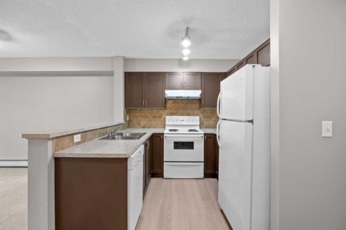 9216-70 Panamount Drive Nw, Calgary, AB - Indoor Photo Showing Kitchen With Double Sink