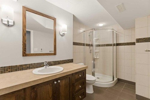 27 Gateway Drive Sw, Calgary, AB - Indoor Photo Showing Bathroom