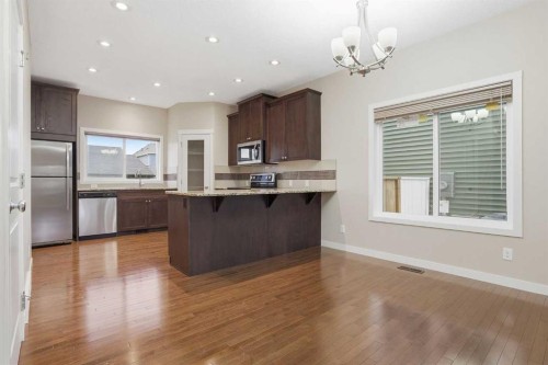 37 Nolanfield Manor Nw, Calgary, AB - Indoor Photo Showing Kitchen With Upgraded Kitchen
