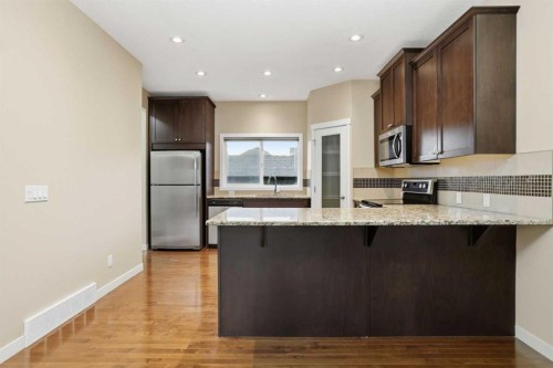 37 Nolanfield Manor Nw, Calgary, AB - Indoor Photo Showing Kitchen With Upgraded Kitchen